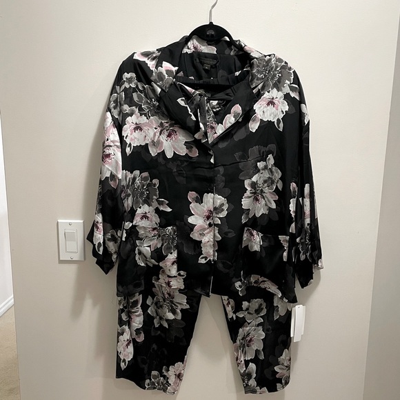 Pjs NWT XL DONNA KARAN - Picture 2 of 7